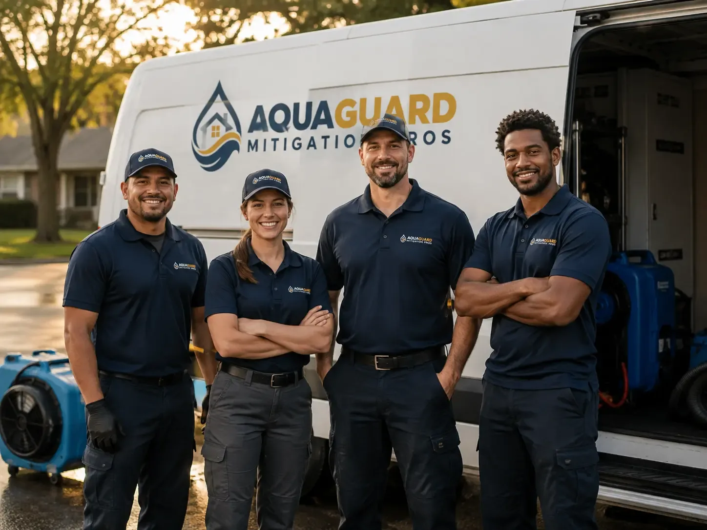 Water Damage Mitigation company in Temple, ME