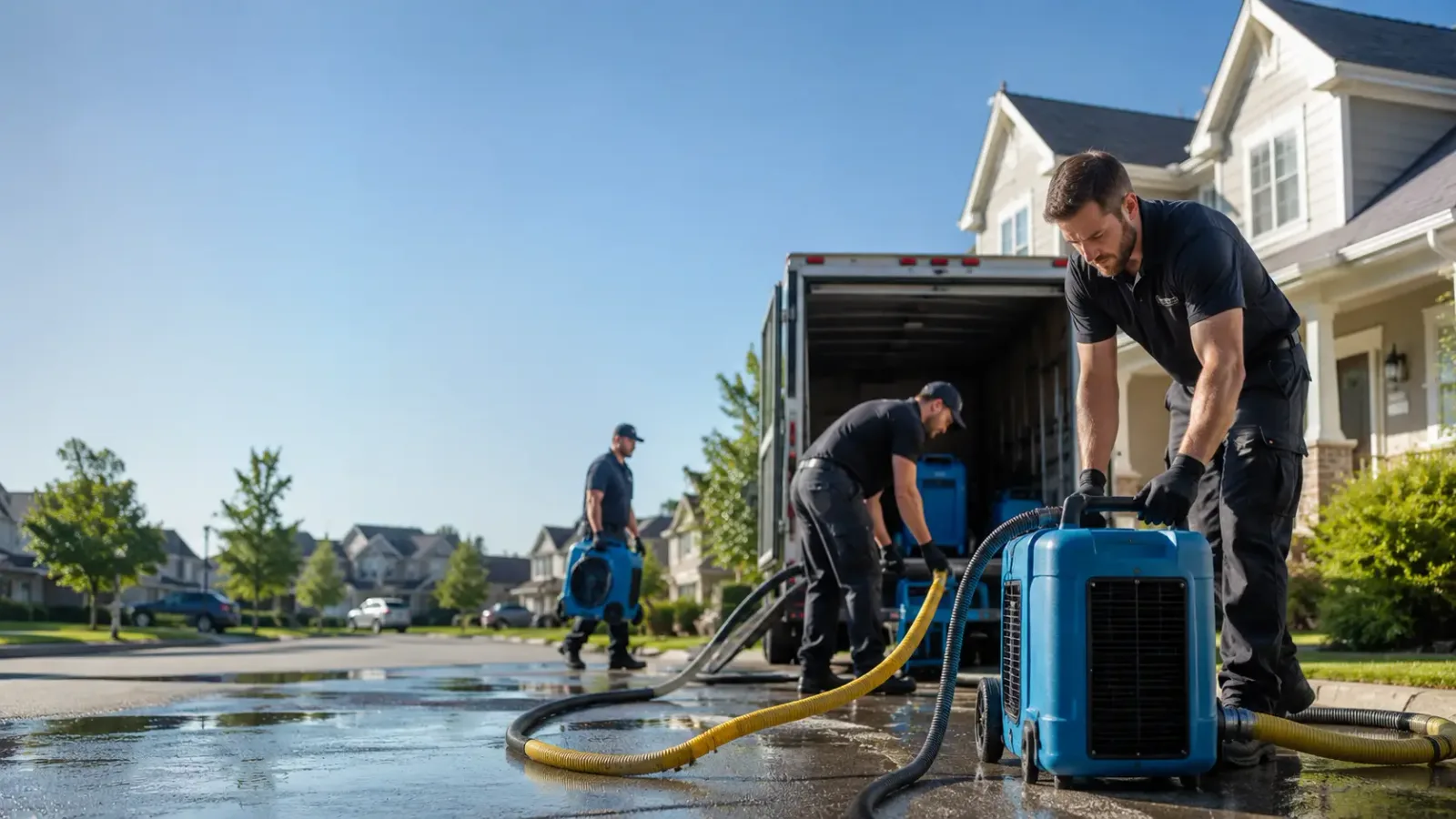 Water Damage Mitigation in Temple, ME